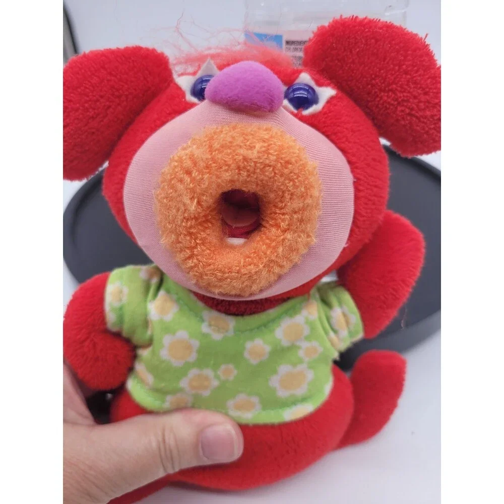 Fisher Price 2010 Sing A Ma Jig Red Plush 8